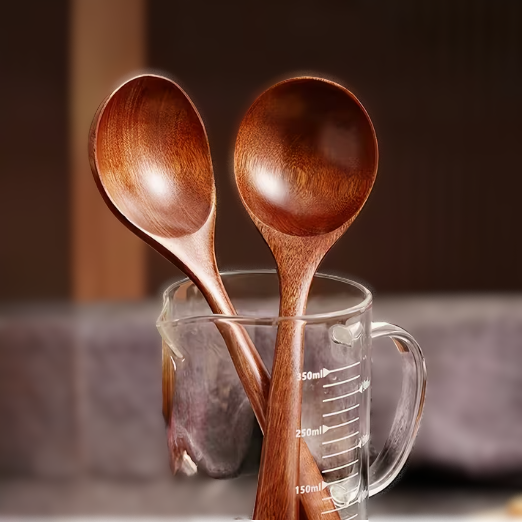 1557683ProductImg Cuchara de madera X UD - Imagen 1