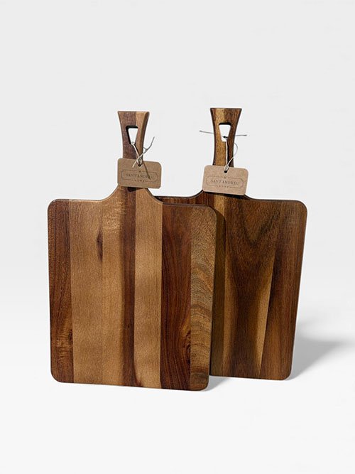 1966930ProductImg Tabla Acacia Raqueta - Imagen 1