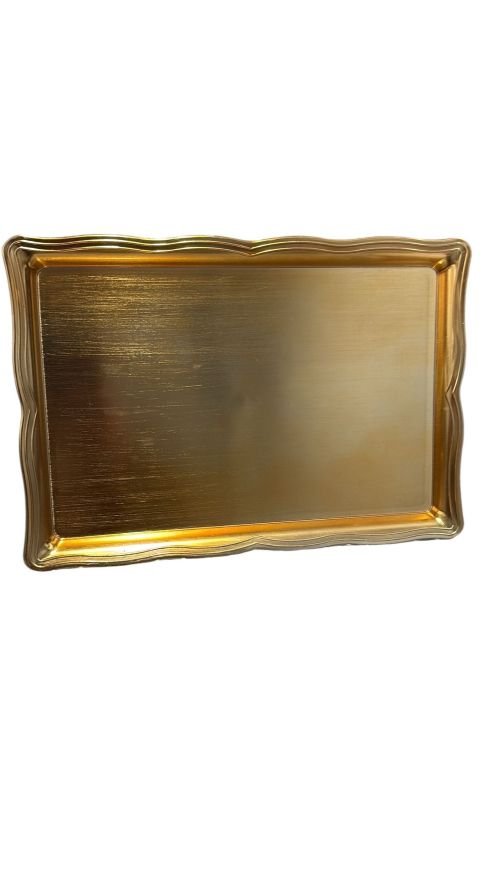 2020298ProductImg Bandeja Plastico Oro - Imagen 1