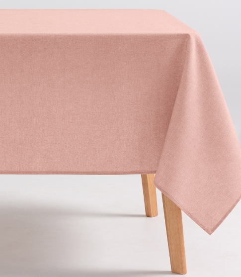 2184270ProductImg Mantel Liso INDIRA Anti Salmon 140x 240cm (24) - Imagen 1