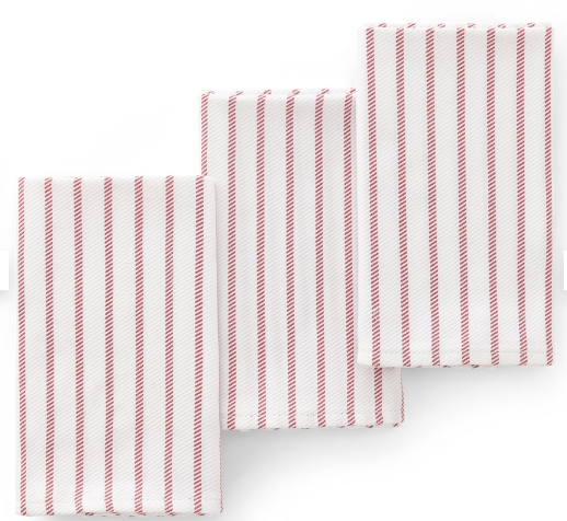 2184310ProductImg Paños de Cocina SALINA 45x70cm Malva, Teja Verde - Imagen 1