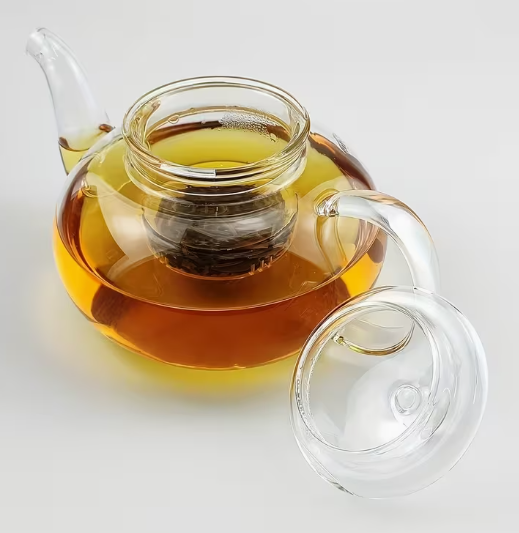 2273231ProductImg Tetera de Vidrio con Infusor, (1000 ml) - Imagen 1