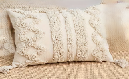 2277584ProductImg Cojin Boho Beige 50 x 30 cm - Imagen 1