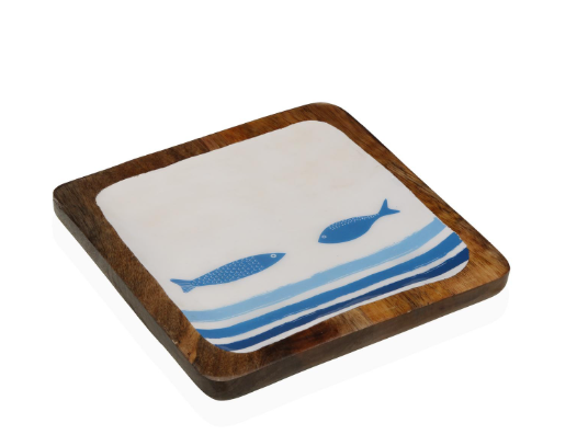 2283607ProductImg Fuente Cuadrada de Madera Oceanic - Imagen 1