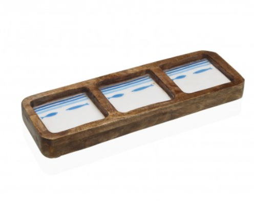 2283613ProductImg Fuente Madera tres Compartimento Oceanic - Imagen 1