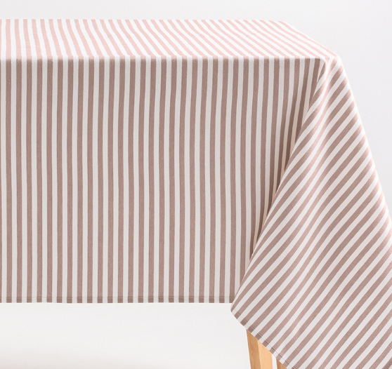 2291145ProductImg Mantel Rayas Arenza Anti 160x 200cm Colores varios - Imagen 1