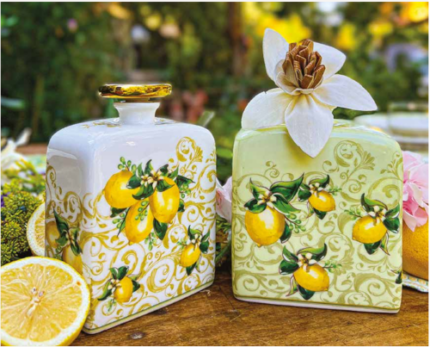 Difusor de Fragancia Aria y Limoni Porcelana