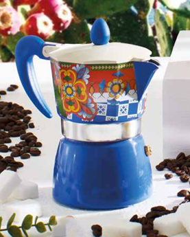 2305508ProductImg Cafetera Rosalia azul 3 Tazas - Imagen 1
