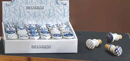2313955ProductImg Tapones Azul Ceramica y Corcho x ud - Imagen 1