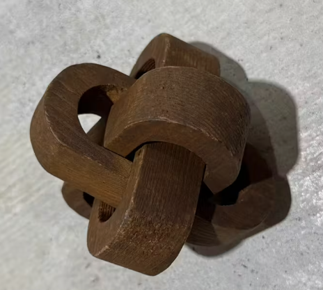 2330020ProductImg Adorno de nudos de madera - Imagen 1