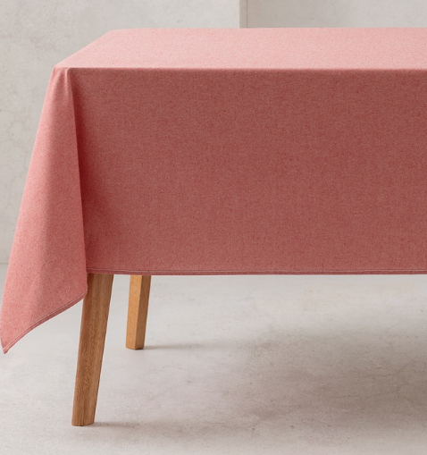 2341974ProductImg Mantel Liso INDIRA Anti 135x135cm - Imagen 1