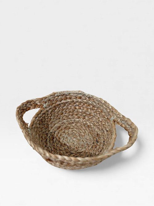 1557693ProductImg Canastas pequeñas de yute - Imagen 1