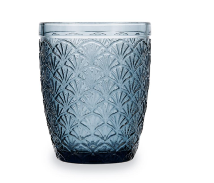 6 Vasos Azul Bidos.