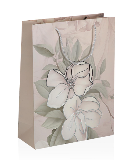 2348496ProductImg Bolsa Pequeña de Regalo Flores x UD - Imagen 1