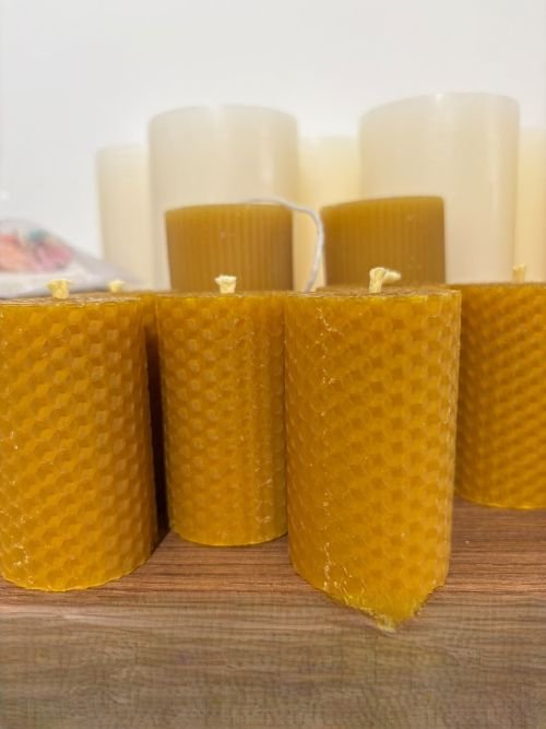 2384691ProductImg Taco Cera Abeja 7.5x4.5 cm - Imagen 1