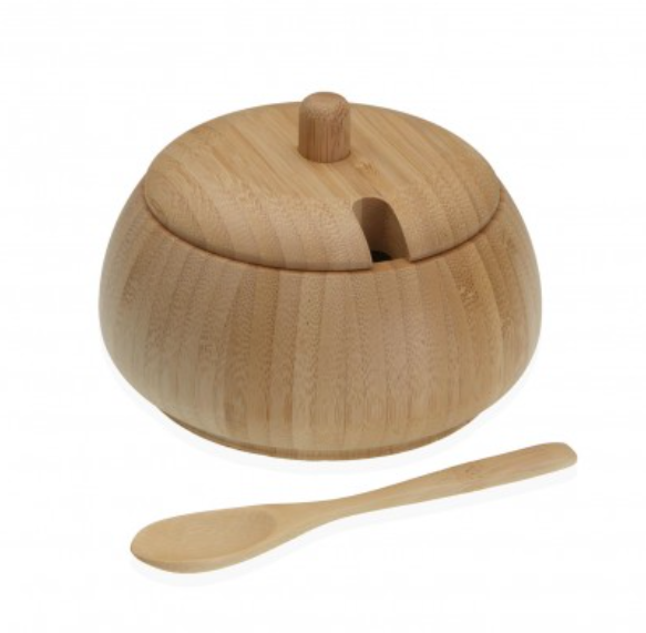 2396773ProductImg Azucarero Bamboo Redondo - Imagen 1