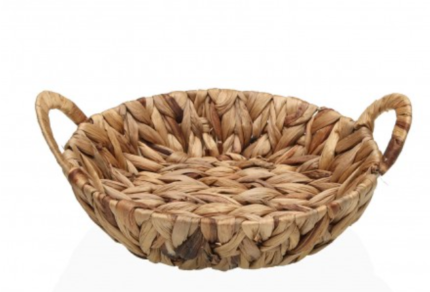Cesta Redonda Con Asas