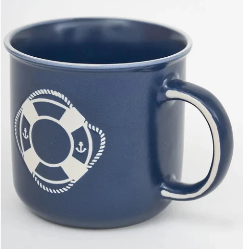 2494880ProductImg Taza con Nudo Marinero , Salvavidas - Imagen 1