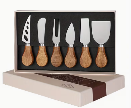 Set Cuchillos de Queso x 6 UDS