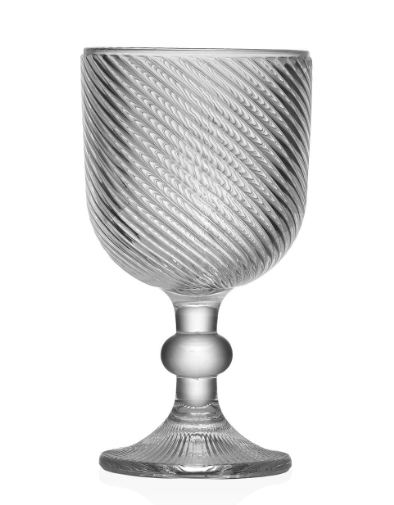 Copa Acanalada  Diagonal  X 6 Pzs Transp
