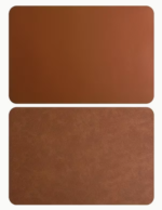 Individuales de cuero sintetico