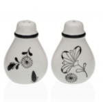 Set Salero/piment.cerami Flores / Limones