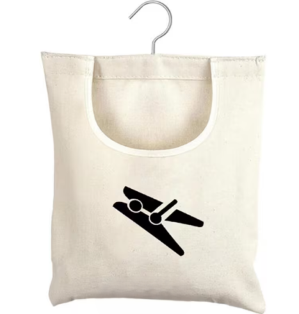 Bolsa pinza ropa
