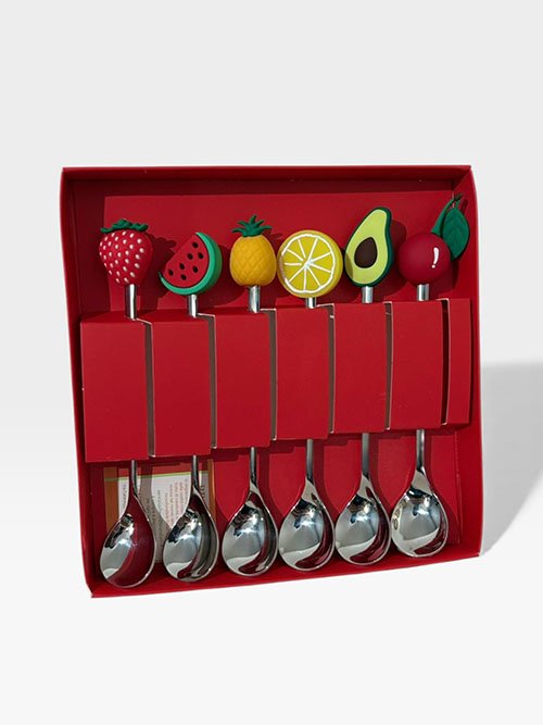 Epos Now product image 18053 Cucharas fruta x6 Brand - Imagen 1