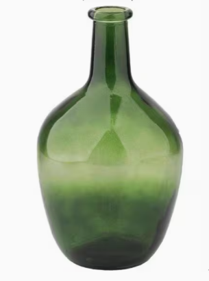 Damajuana pequeña Verde/humo