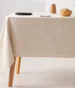 Mantel LOSAN  Anti  Jacquard Lino 140x 300cm (22)