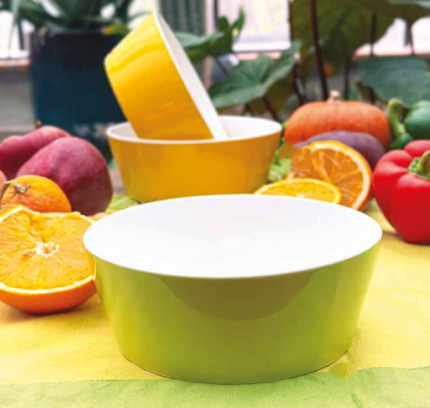 Ensaladera New Bone China  Vs. Colores