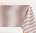 Mantel Rayas Arenza Anti 160x 200cm Colores varios