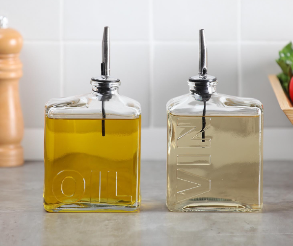 Epos Now product image 15461 Aceitera y Vinagrera Vidrio Vers 450 Ml - Imagen 1
