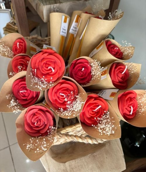Epos Now product image 15507 Rosa Vela San Jordi - Imagen 1