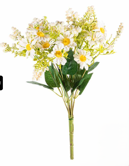 Epos Now product image 17711 Ramo de margaritas artificiales - Imagen 1