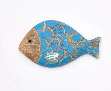 Imanes Peces de Madera  xUD