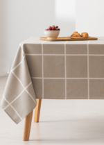 Mantel Jacquard Frame Anti 140x300 (30) - Imagen 2