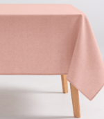 Mantel Liso  Antimancha 140x 180cm Colores Varios - Imagen 2