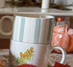 Tazas Set x2 Le Zuche Brandani - Imagen 2
