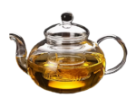 Tetera  de Vidrio con Infusor, (1000 ml) - Imagen 2