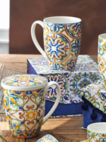 Taza Medicea C/ colador y caja - Imagen 3