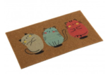 Felpudos Perros y Gato  70x40 - Imagen 2
