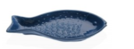 Plato Pez Azul Ceramica - Imagen 2