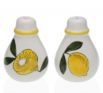Set Salero/piment.cerami Flores / Limones - Imagen 2
