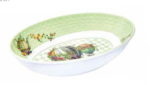 Fuente Ovalada  Wonderland Melamina 33cm - Imagen 2
