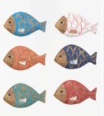 Imanes Peces de Madera  xUD - Imagen 2